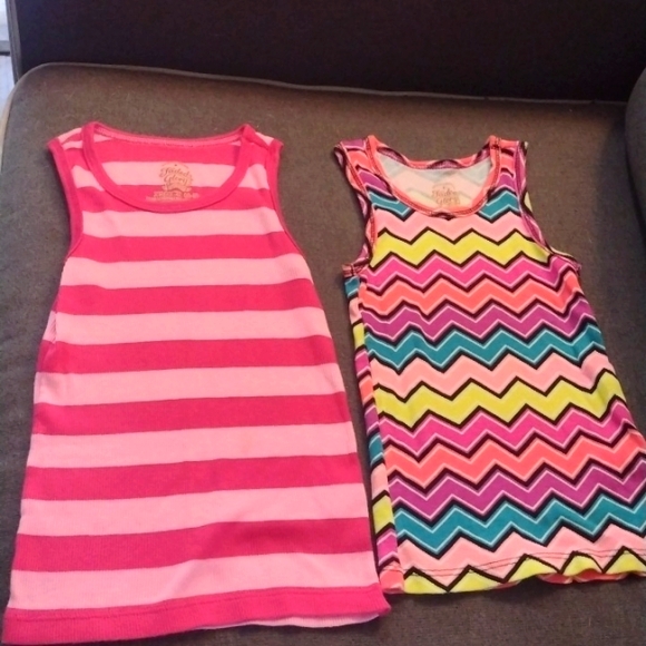 2'Girls Faded glory tops Size XS/XCH(4-5).. - Picture 3 of 7